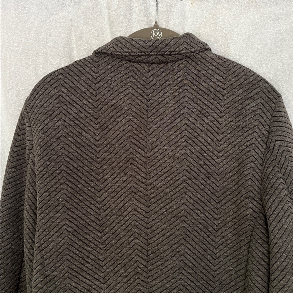 Armani Exchange Chevron Patterned Jacket - image 7